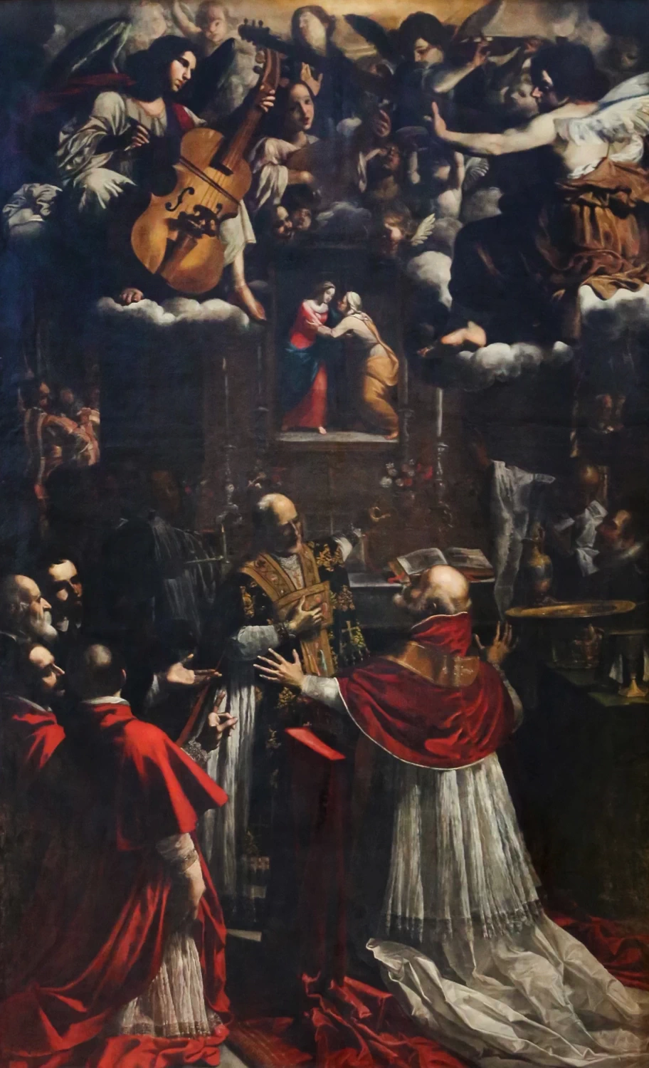 Messa di san Cerbone - Santa Maria di Provenzano (Siena)